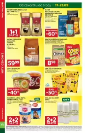 Stokrotka gazetka tydzień 38 Strona 6: Ser Żółty Spomlek €5,49, Kawa Rozpuszczalna MK CAFÉ Gold