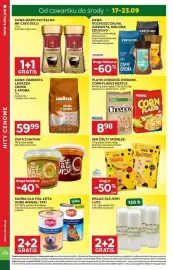 Stokrotka gazetka tydzień 38 Strona 6: Ser Żółty Spomlek €5,49, Kawa Rozpuszczalna MK CAFÉ Gold