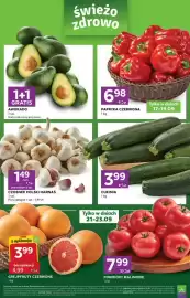 Stokrotka Express gazetka tydzień 38 Strona 1: Napój energetyczny Tiger €2,49, Napój izotoniczny Oshee €3,89