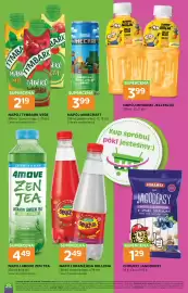 Stokrotka Express gazetka tydzień 38 Strona 5: Napój Tymbark Vege €2,19, Napój 4Move Zen Tea €4,49
