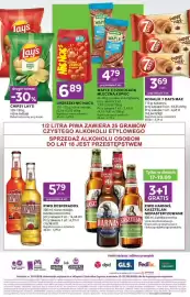 Stokrotka Express gazetka tydzień 38 Strona 5: Napój Tymbark Vege €2,19, Napój 4Move Zen Tea €4,49