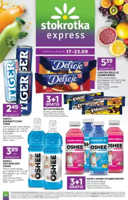 Stokrotka Express gazetka (ważność do 23-09)