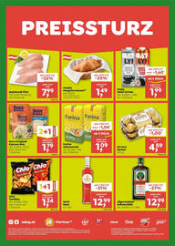 ADEG Flugblatt woche 39 Seite 8: Farina Weizenmehl €1,09, Ben's Original Express Reis €1,79