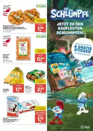 ADEG Flugblatt woche 39 Seite 3: Marchfelder Zucker-karotten €0,69, Ferrero Kinder Milchschneite oder Kinder Pingui €1,79
