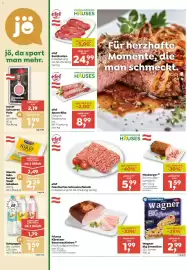 ADEG Flugblatt woche 39 Seite 5: Friess Kärntner Bauernschinken €1,99, Efef Faschiertes Schweinefleisch €5,99