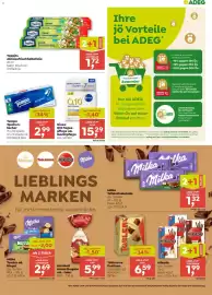 ADEG Flugblatt woche 39 Seite 7: Toblerone Pralinen €6,59, Mikado €1,99