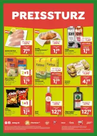 ADEG Flugblatt woche 39 Seite 8: Farina Weizenmehl €1,09, Ben's Original Express Reis €1,79