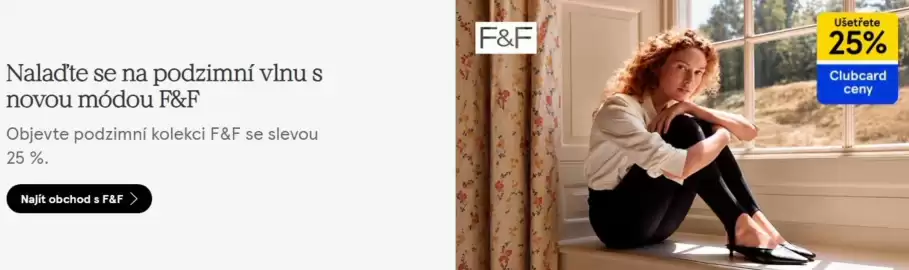 F&F leták Strana 1