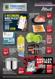EDEKA Foodservice Prospekt woche 38 Seite 1