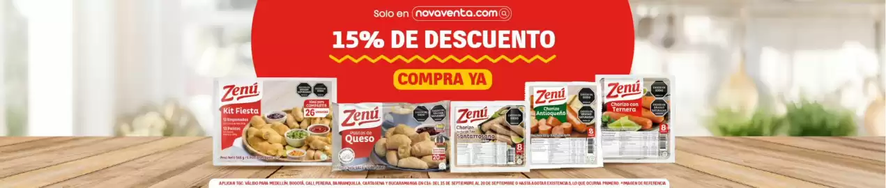 Catálogo Nova Venta semana 38 Página 1