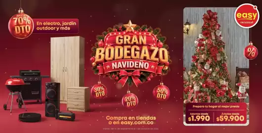 Catálogo Easy Página 1: Prepara tu hogar al mejor preico €19.990,00