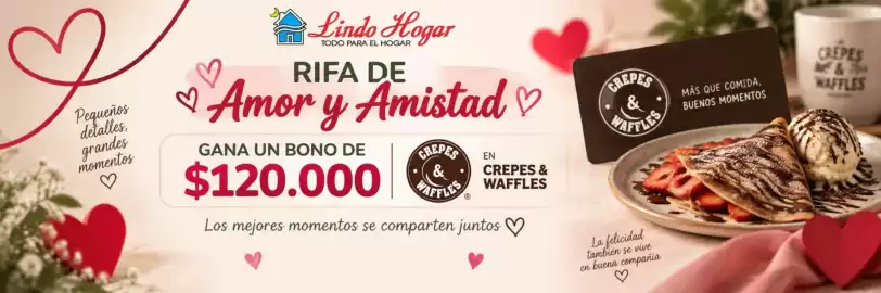 Catálogo Lindo Hogar semana 38 Página 2