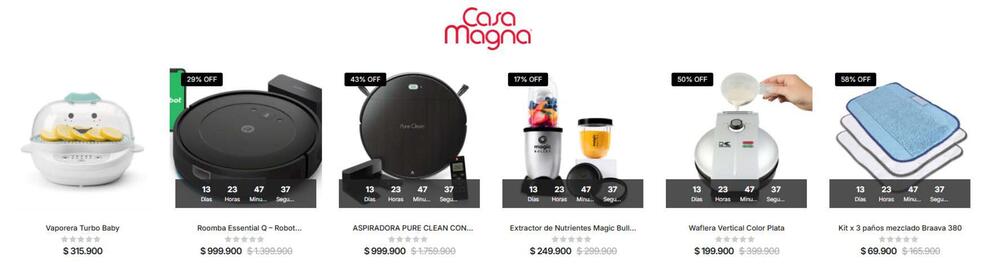 Catálogo Casa Magna Página 2