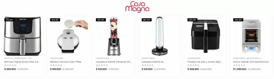 Catálogo Casa Magna Página 1