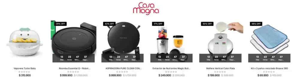 Catálogo Casa Magna Página 2