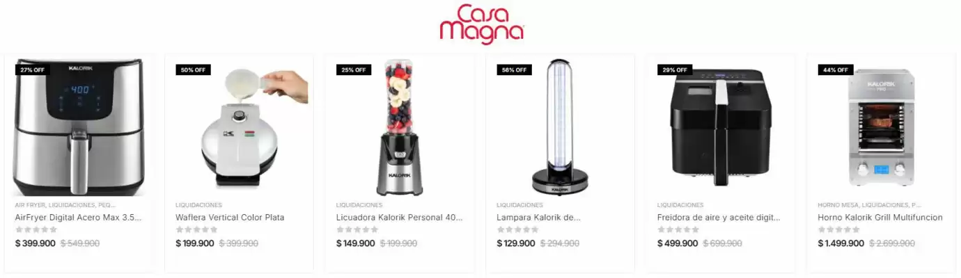 Casa Magna (válido hasta 1-10)