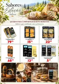 Encarte Althoff Supermercados Página 3: Queijo Argentino El Maestro Mussarela Ralado €5,39