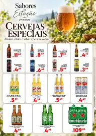Encarte Althoff Supermercados Página 4: Cerveja heineken lager €109,90, Cerveja lagunitas €5,99