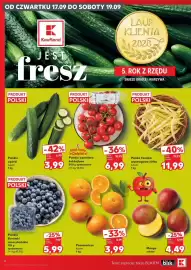 Kaufland gazetka tydzień 38 Strona 4