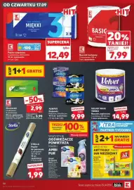 Kaufland gazetka tydzień 38 Strona 50