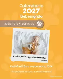 Catálogo Bebemundo Página 1