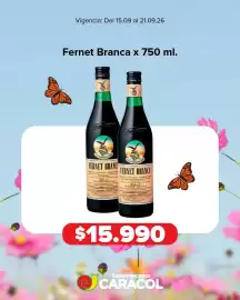 Catálogo Supermercados Caracol semana 38 Página 8