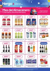 Revista Hergo semana 38 Página 1: Pureza harina 0000 ultrarefinada €90.489,00, Don vicente tallarin €2.399,00