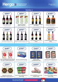 Revista Hergo semana 38 Página 4: Don valentin vino tinto €319.990,00, Brighton gin sabores varios €8.999,90