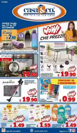 Volantino Casa & Co Pagina 1: Tognana set 2 padelle forged military green €18,80, Joytech aspirapolvere multi-cyclone €19,90