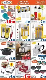 Volantino Casa & Co Pagina 10: Cucchiai Simon €2,99, Set 2 padelle forgiato military green Tognana €18,80