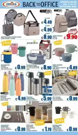 Volantino Casa & Co Pagina 11: Tovaglietta americana €0,99, Thermos con tazzina Casa & Kitchen €4,99