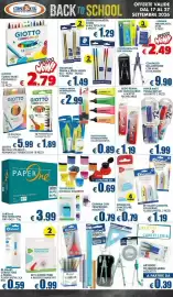 Volantino Casa & Co Pagina 14: Giotto Turbo Maxi Pennarelli €2,79, Giotto pastelli stilnovo - pennarelli turbocolor €5,99