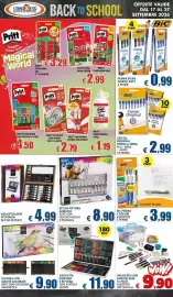 Volantino Casa & Co Pagina 15: Valigetta disegno e pittura con scatola legno €11,90, Valigetta con cancelleria €9,90
