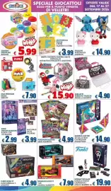 Volantino Casa & Co Pagina 16: Pokemon bustina serie assortite €4,99, Geomag glitter costruzioni magnetiche €14,90