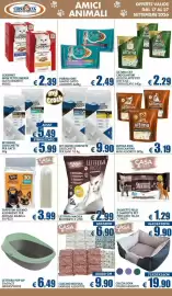 Volantino Casa & Co Pagina 17: Tappetini igienici assorbenti per animali Casa & Pets €3,99, Lettiera magica casa & pets €2,99
