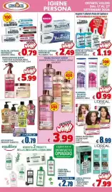 Volantino Casa & Co Pagina 2: Eloperma shampoo e balsamo assortiti €0,99, Pasta del Capitano dentifricio Yaluronix €2,49