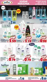 Volantino Casa & Co Pagina 3: Cera di Cupra Sapone mani e viso €0,79, Venus Sapone liquido €0,79