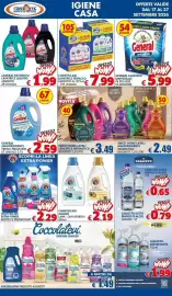 Volantino Casa & Co Pagina 6: Chanteclair bucato lana - capi sportivi €2,19, General Detersivo Lavatrice Liquido €1,99