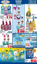 Volantino Casa & Co Pagina 7: Sweet Home Detergente Pavimenti Profumato €1,79