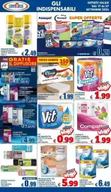 Volantino Casa & Co Pagina 8: Vit asciugatutto effetto spugna €0,99, Vit SuperBobina SuperBum €1,99