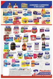 Catálogo Paulistão Supermercados Página 2: Papel higiênico folha dupla Cameratta ou Personal Vip €5,89