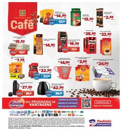 Catálogo Paulistão Supermercados Página 4: Garrafa térmica Soprano Cristal €25,90, Filtro de papel 3 corações 102 €3,99