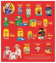 Catálogo Paulistão Supermercados Página 2: Alimento para gato friskies €39,90, Alimento para Cão Dog Chow €14,90