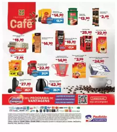 Catálogo Paulistão Supermercados Página 4: Garrafa térmica Soprano Cristal €25,90, Filtro de papel 3 corações 102 €3,99