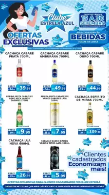 Folheto Supermercado Estrela Azul (válido até 30-09)