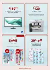 Office Depot flyer Page 2