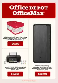 Office Depot flyer Page 3
