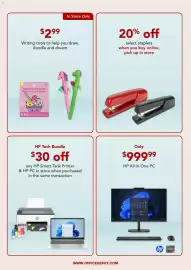 Office Depot flyer Page 4