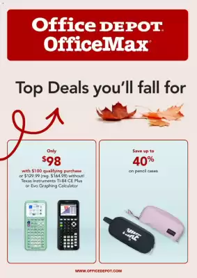 Office Depot (valid until 5-10)