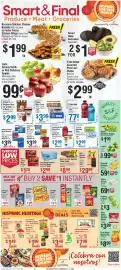 Smart & Final weekly ad week 38 Page 1: Tamil Maseca Corn Flour €3,49, Cacique Small Hass Avocados €1,00